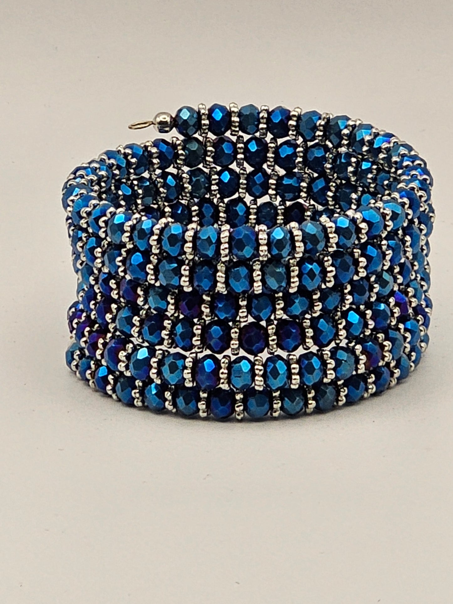 Blue Slinklet Bracelet
