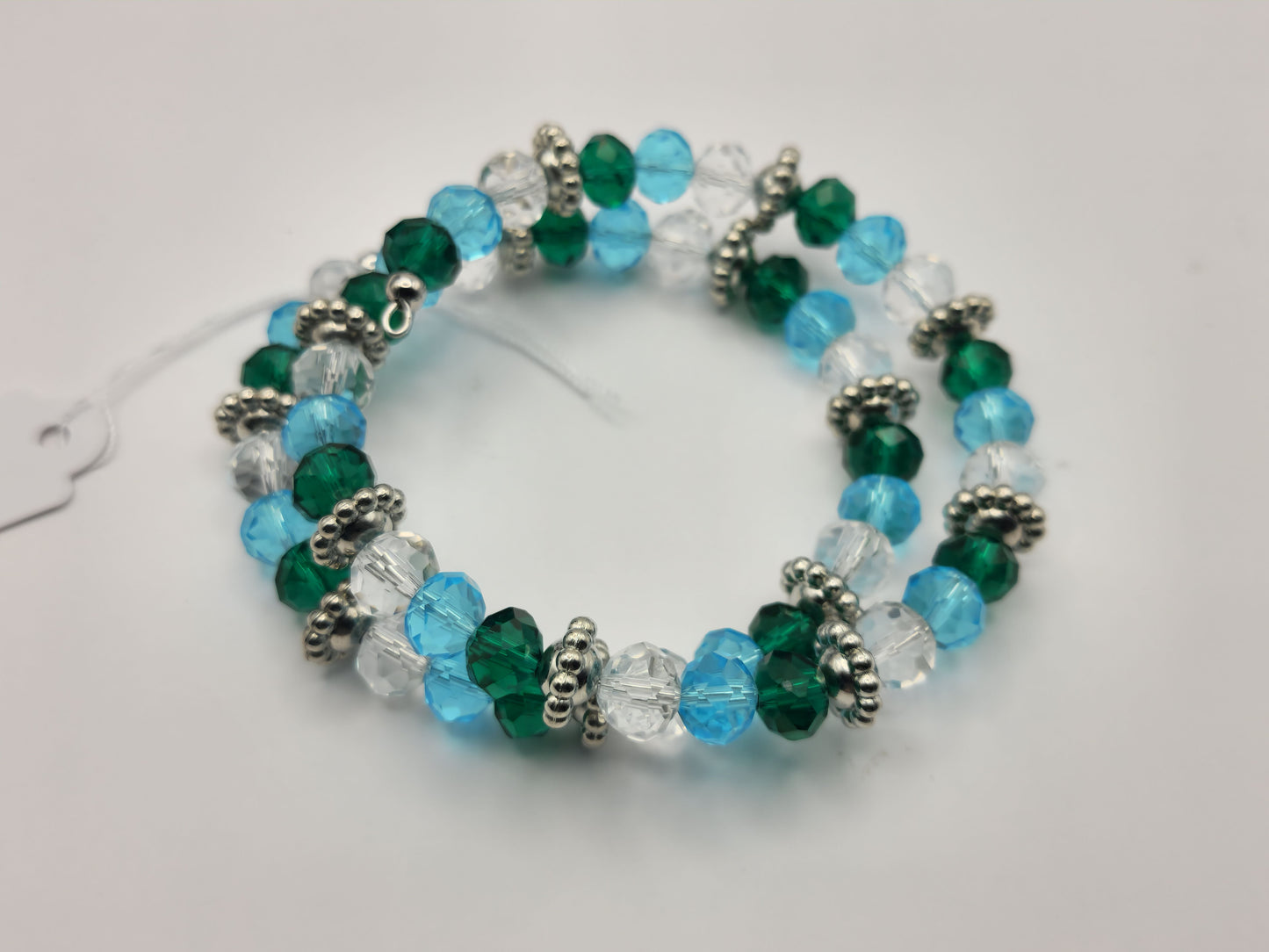 Glass Bead Bracelet