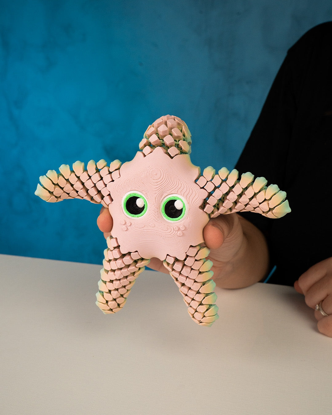 Sandy sea star