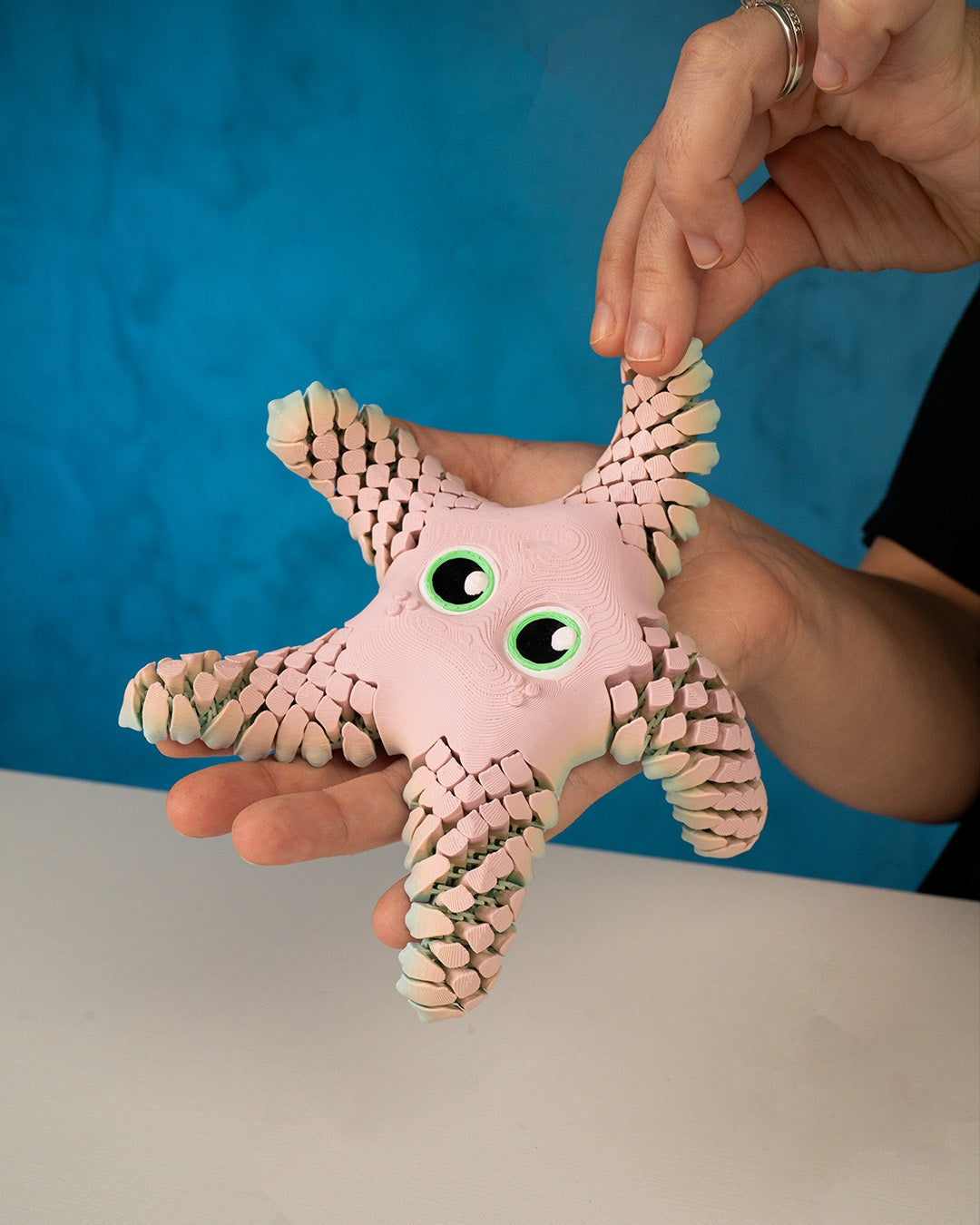 Sandy sea star