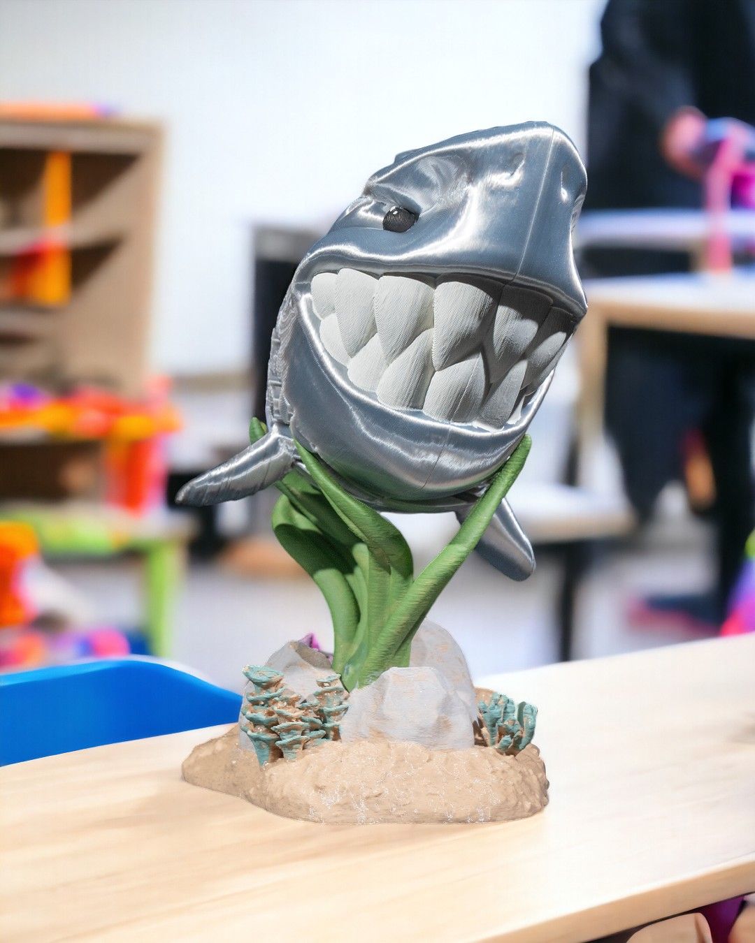 Travis the Great White Shark