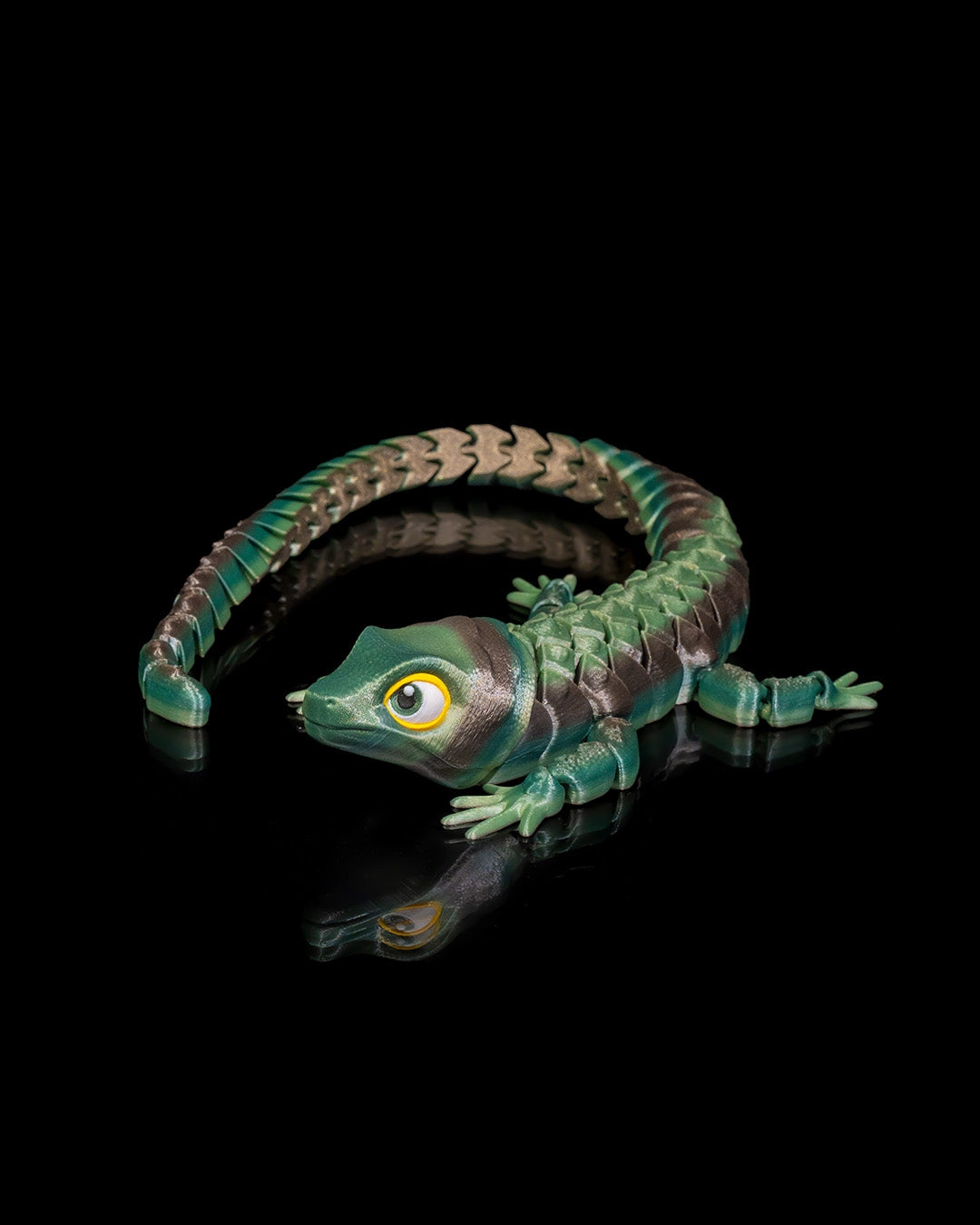 Abronia 3D Printed Lizard
