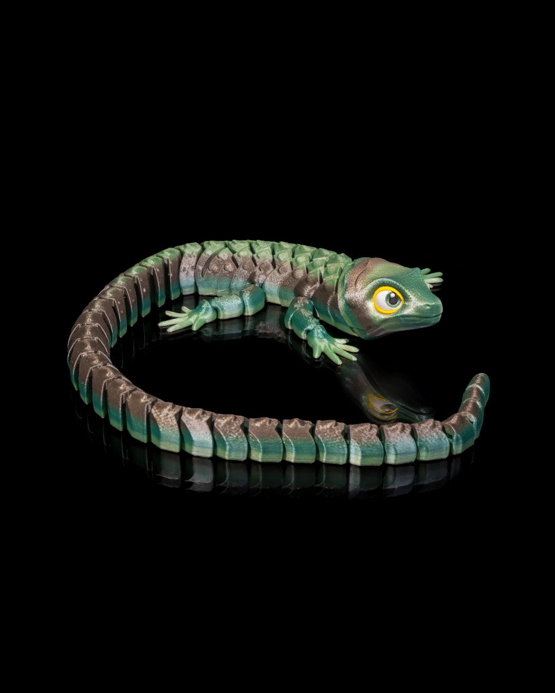 Abronia 3D Printed Lizard