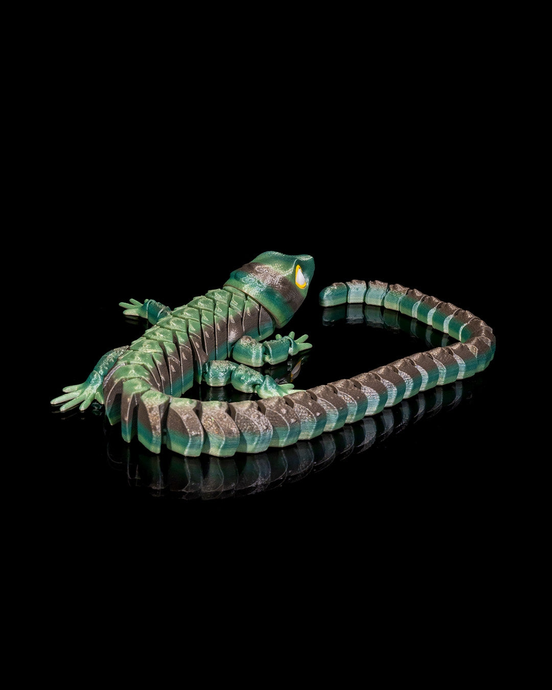 Abronia 3D Printed Lizard
