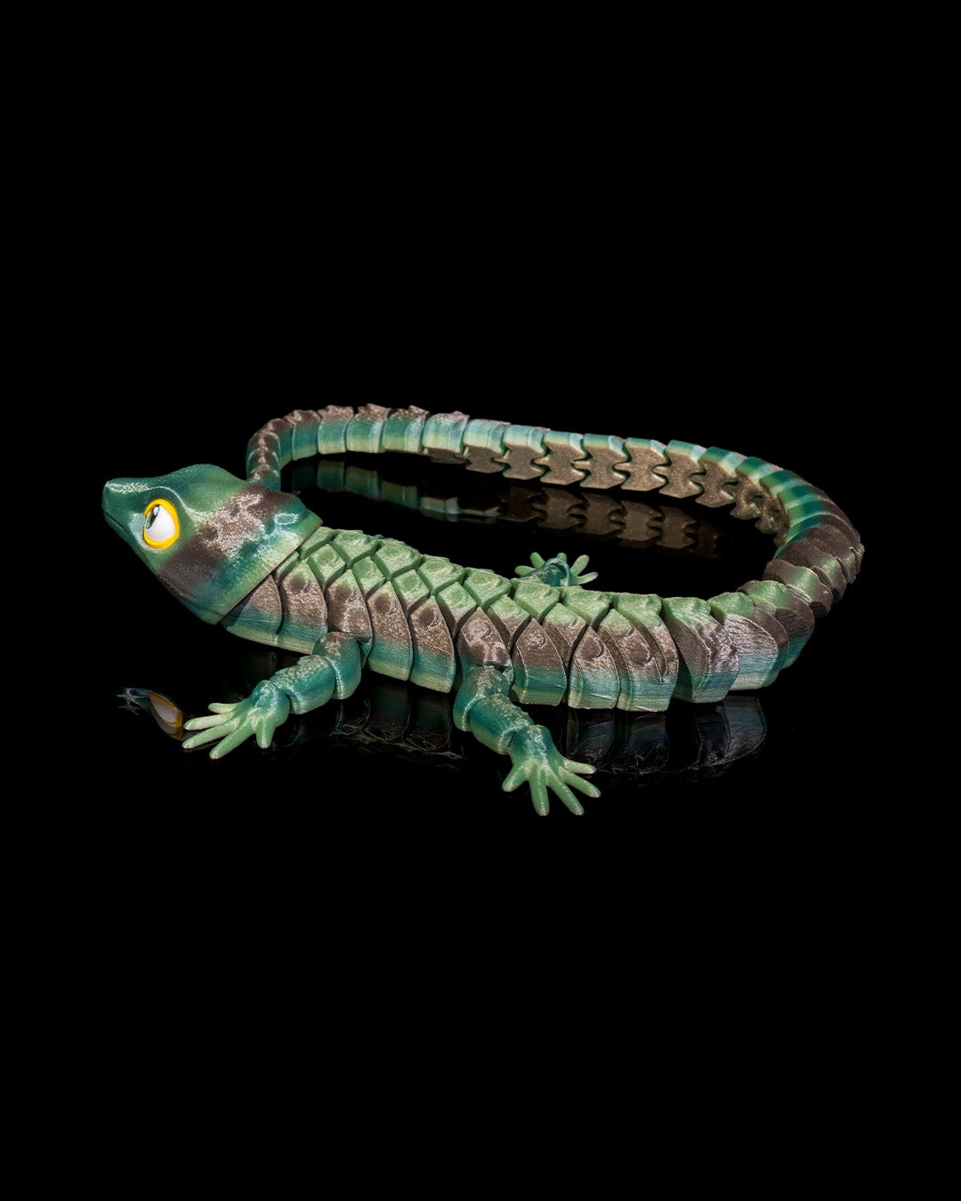 Abronia 3D Printed Lizard