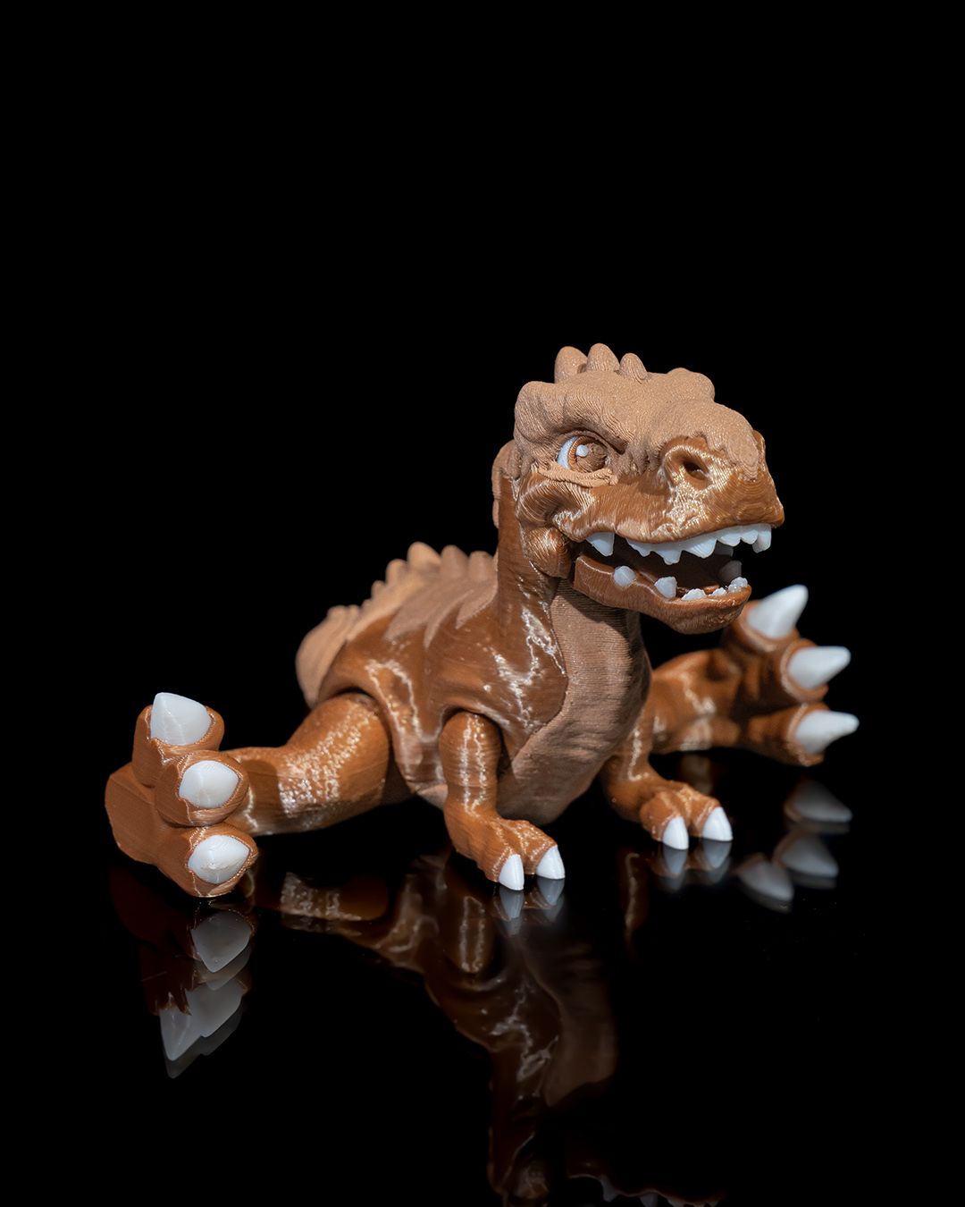 Articulated 3D Printed T-Rex