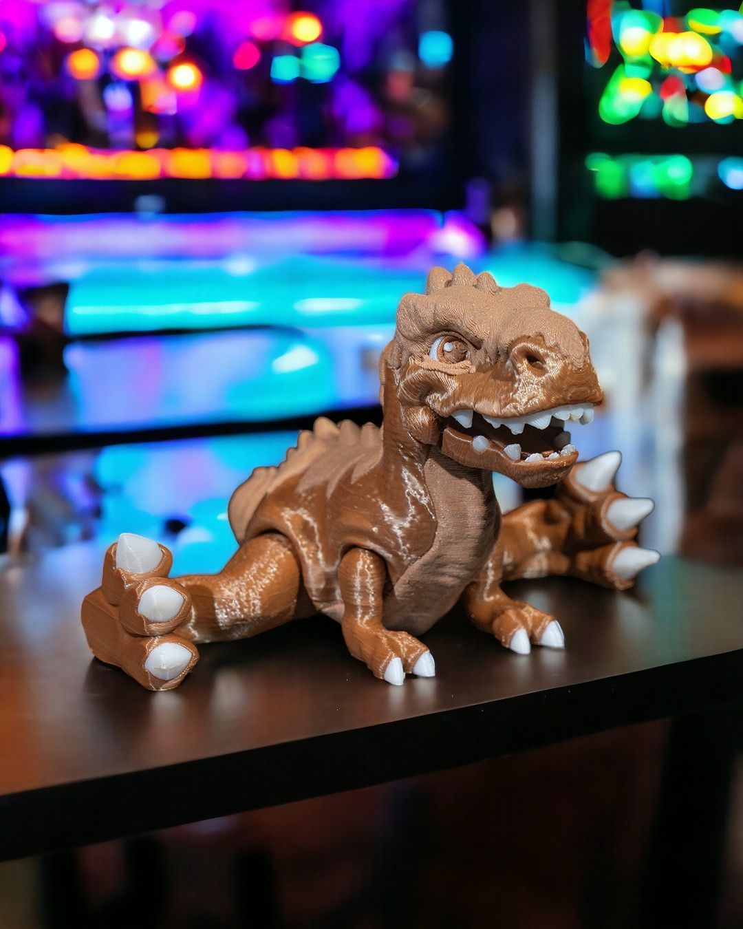 Articulated 3D Printed T-Rex