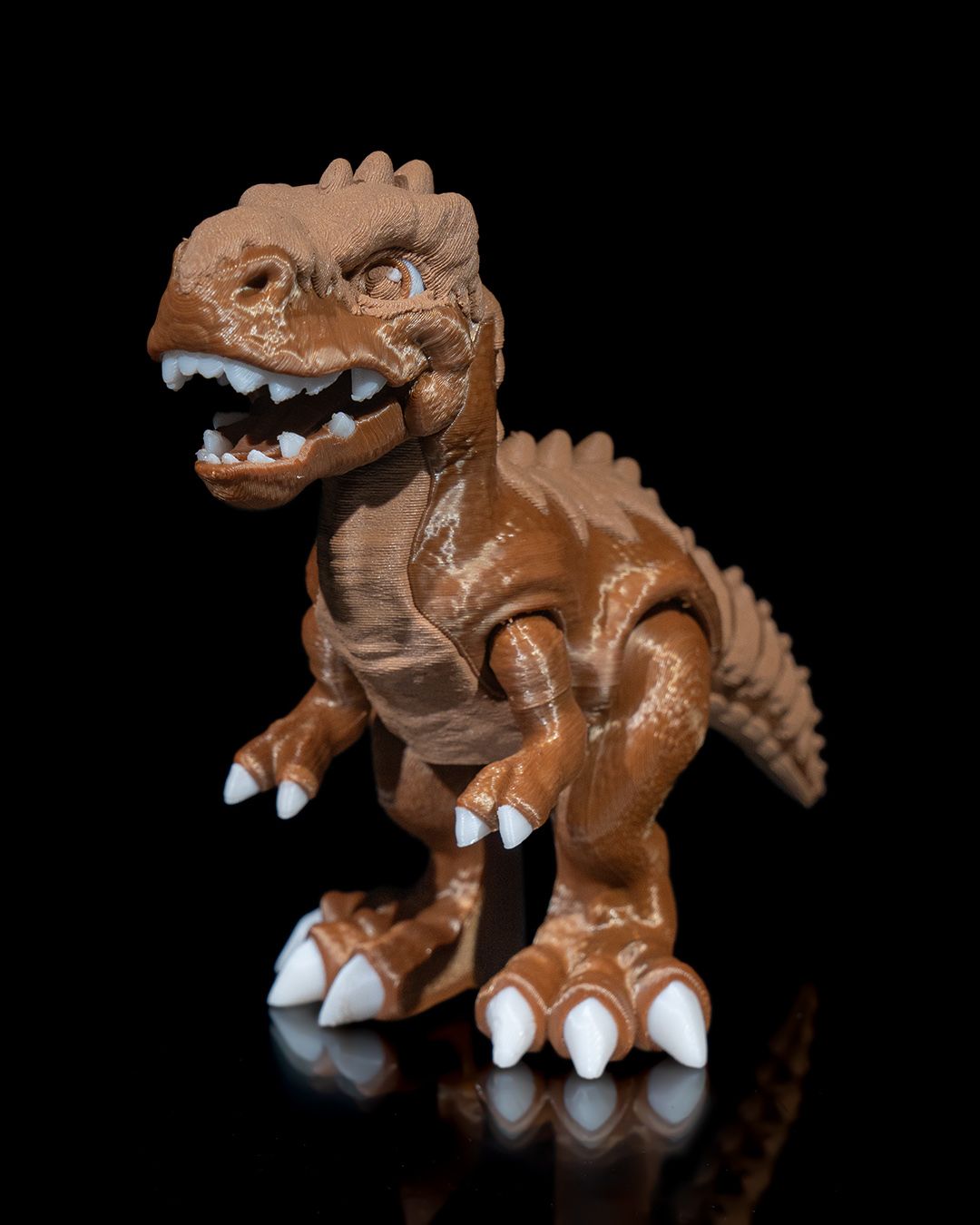 Articulated 3D Printed T-Rex