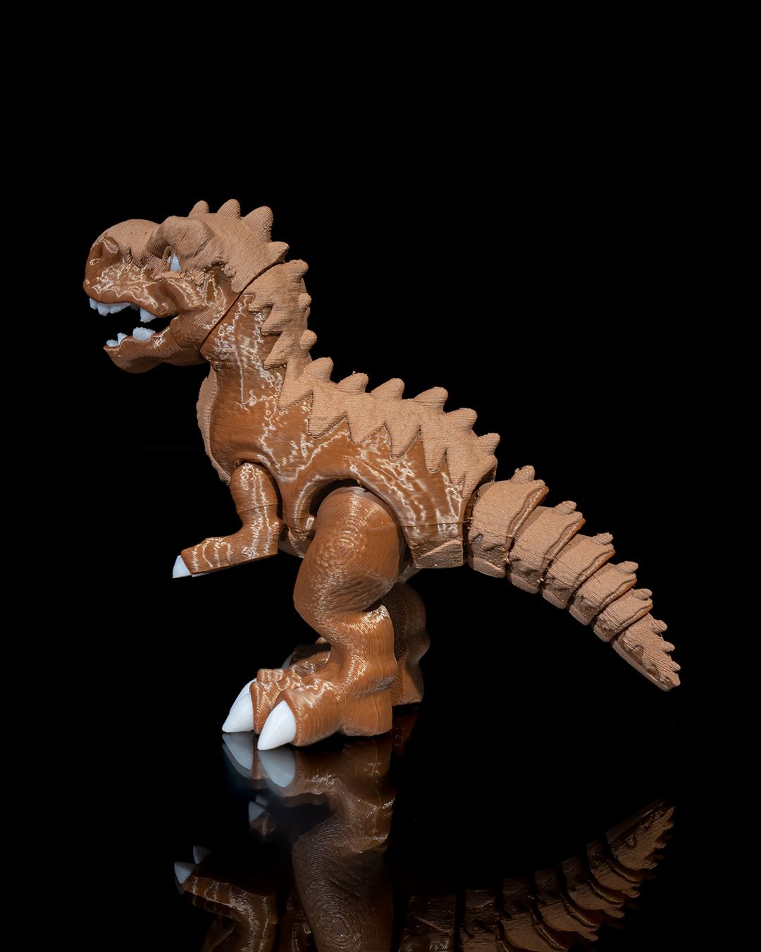 Articulated 3D Printed T-Rex