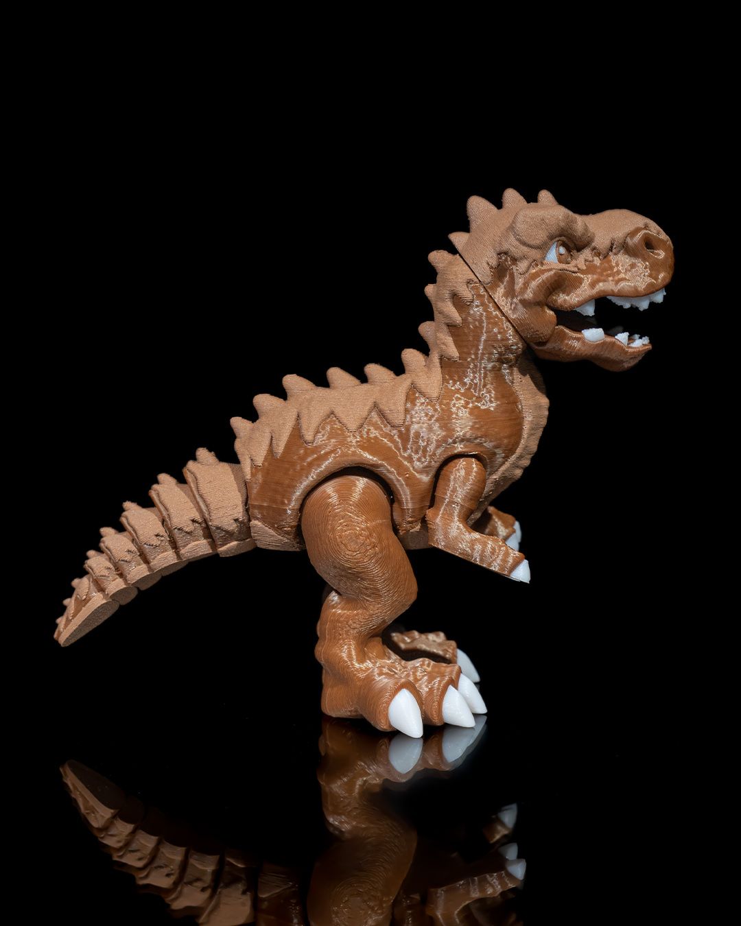 Articulated 3D Printed T-Rex