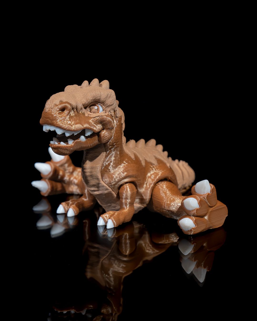 Articulated 3D Printed T-Rex