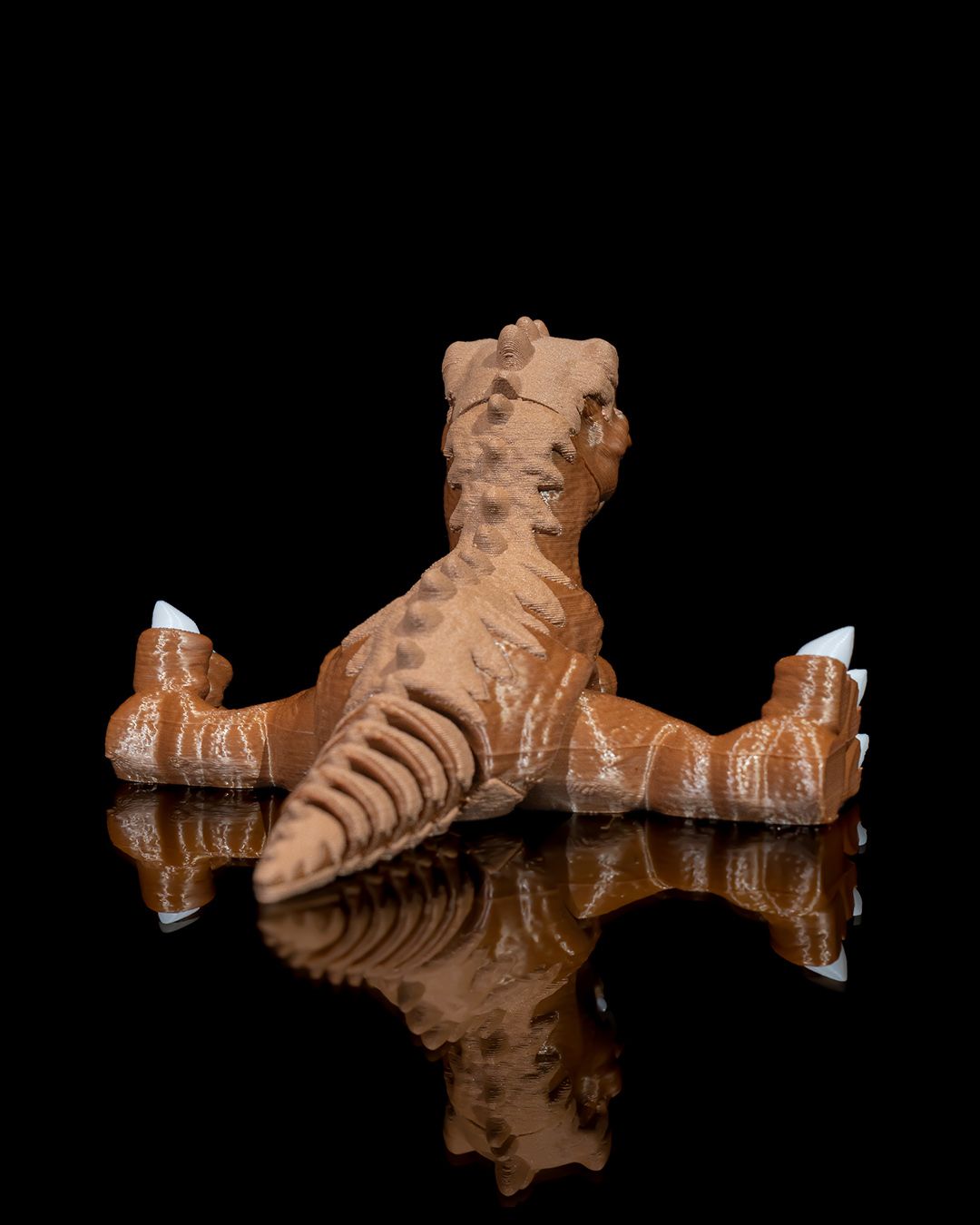 Articulated 3D Printed T-Rex