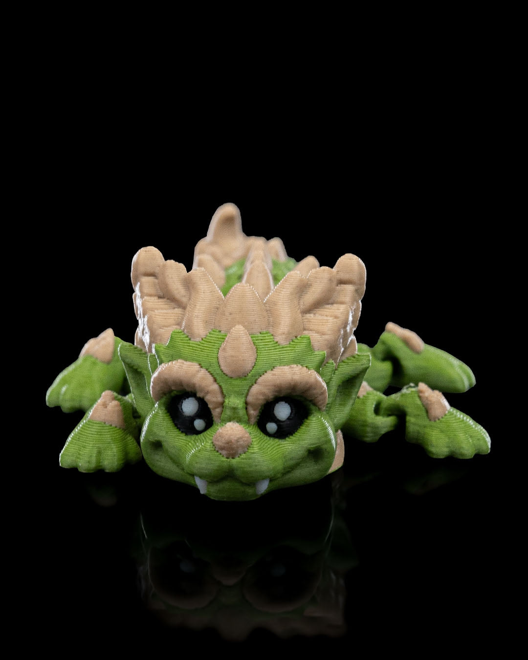 Baby Dragon Keychain