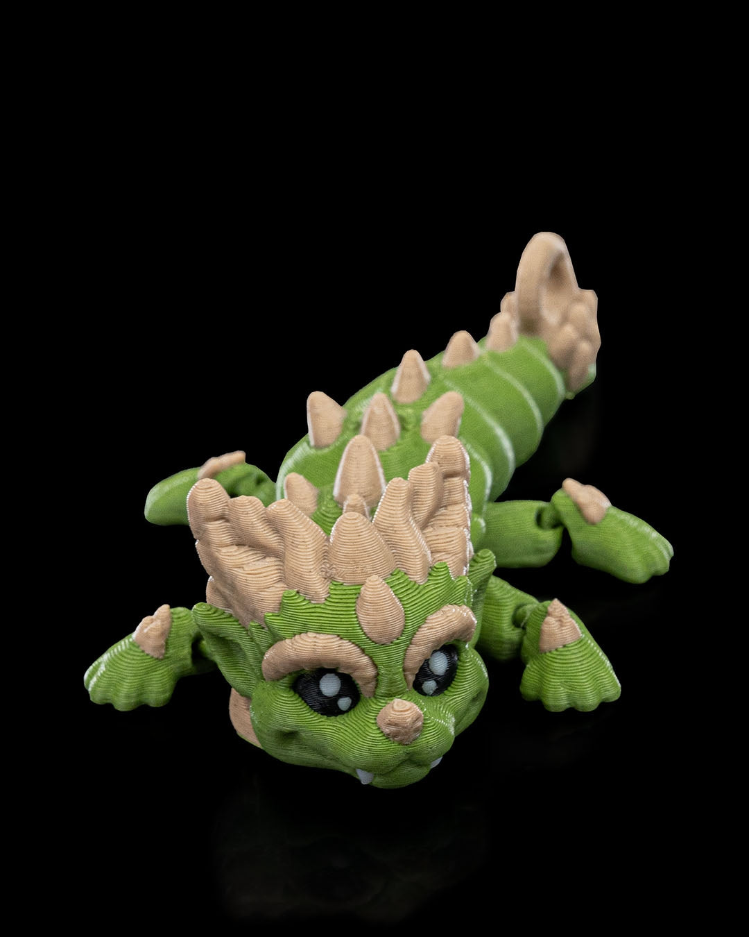Baby Dragon Keychain