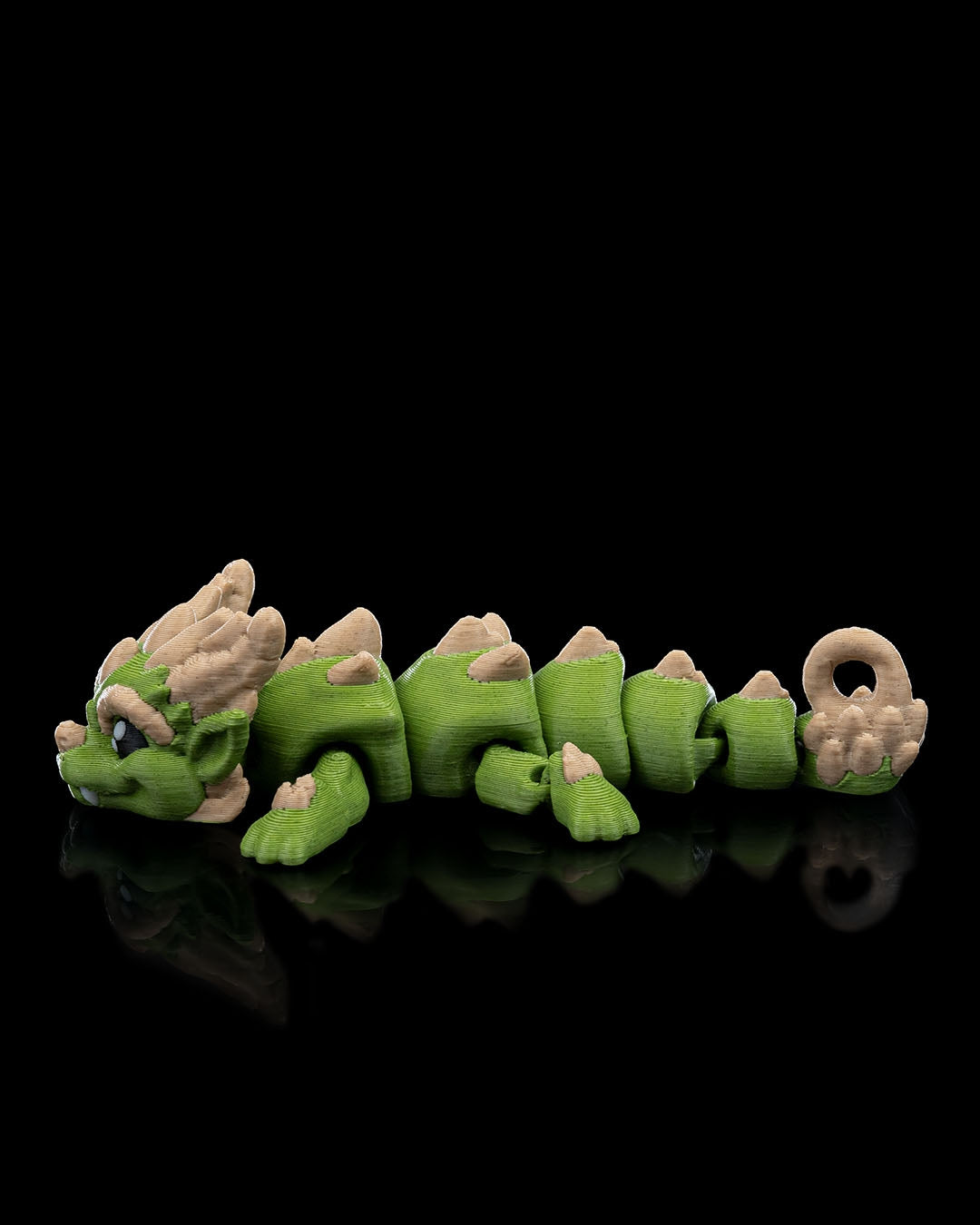 Baby Dragon Keychain