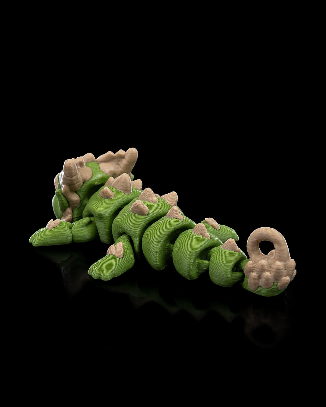 Baby Dragon Keychain