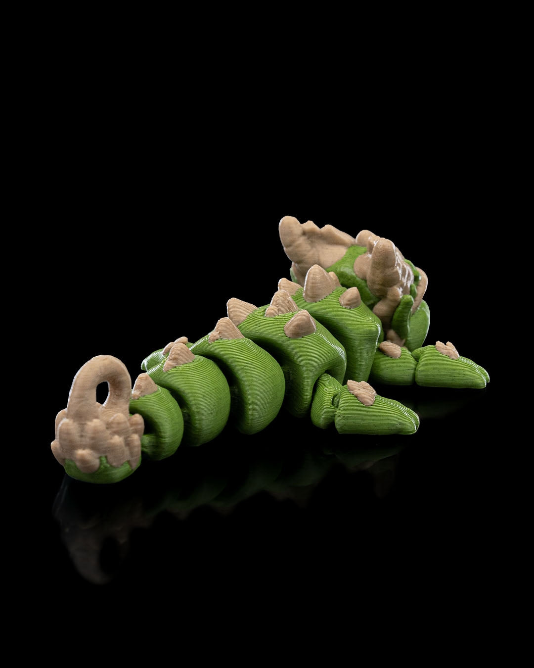 Baby Dragon Keychain
