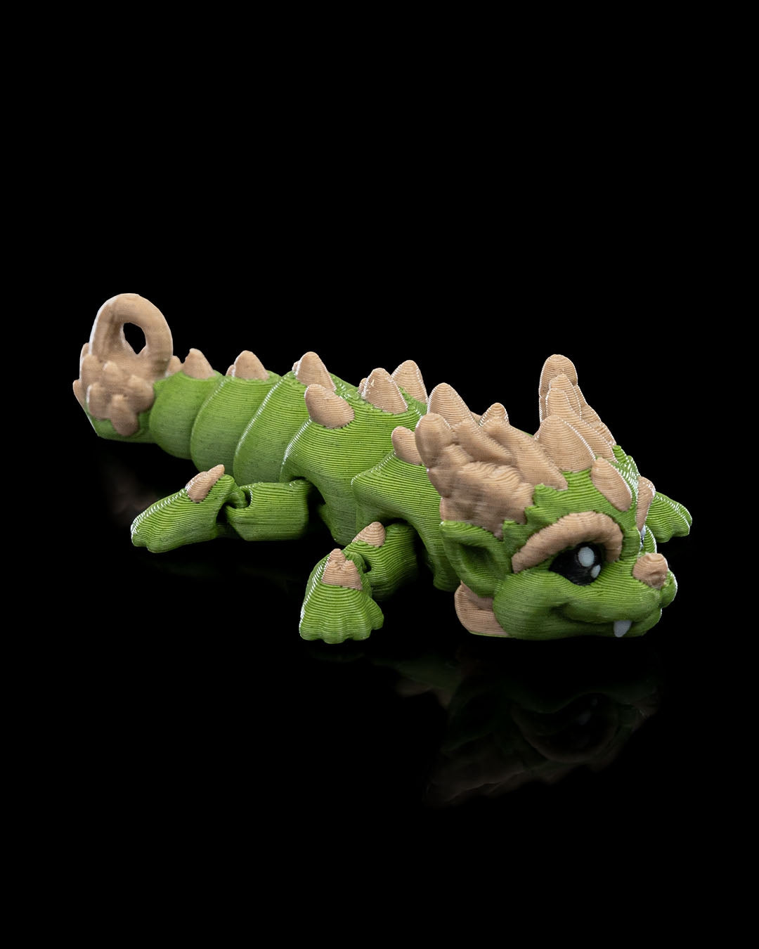Baby Dragon Keychain