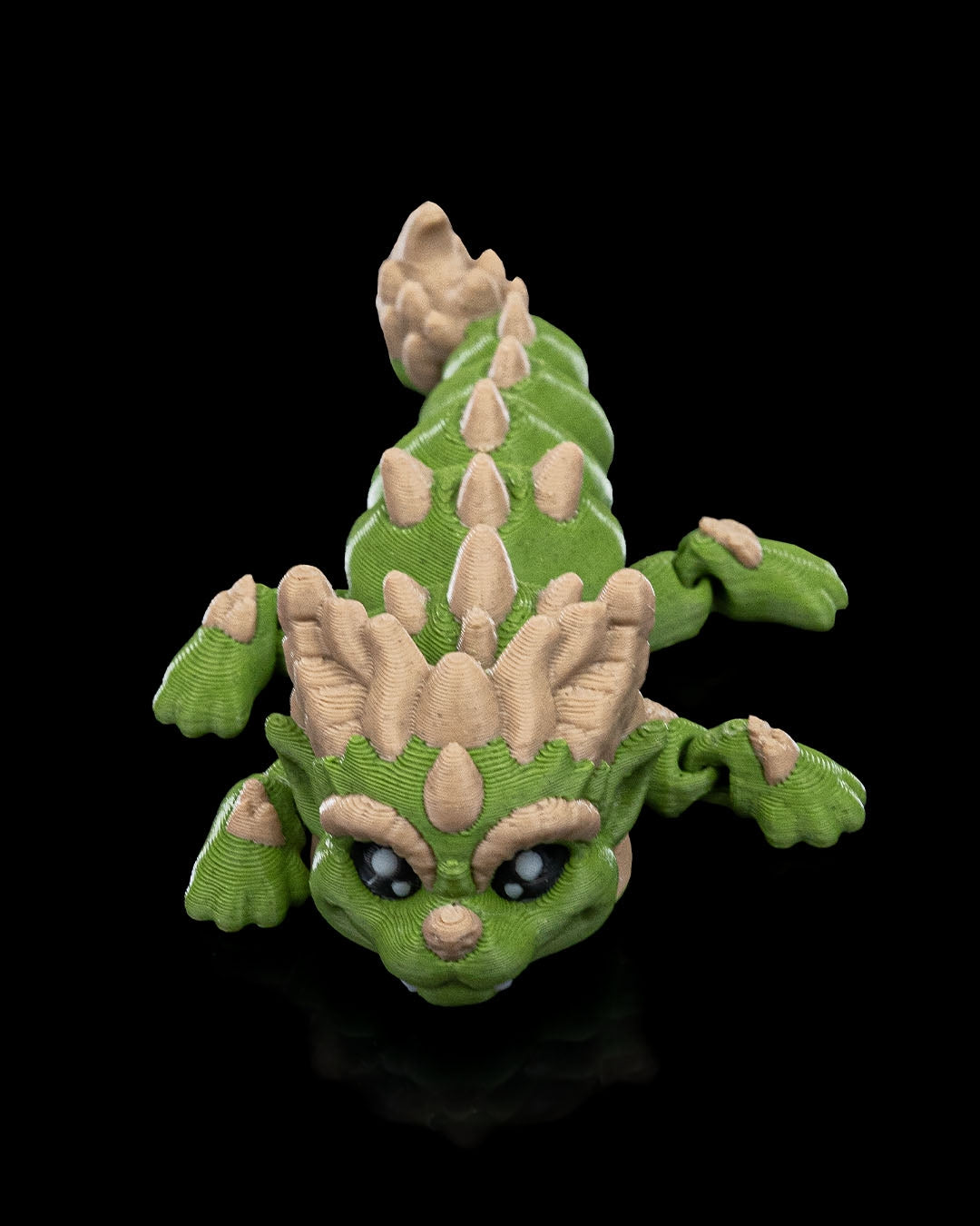 Baby Dragon Keychain
