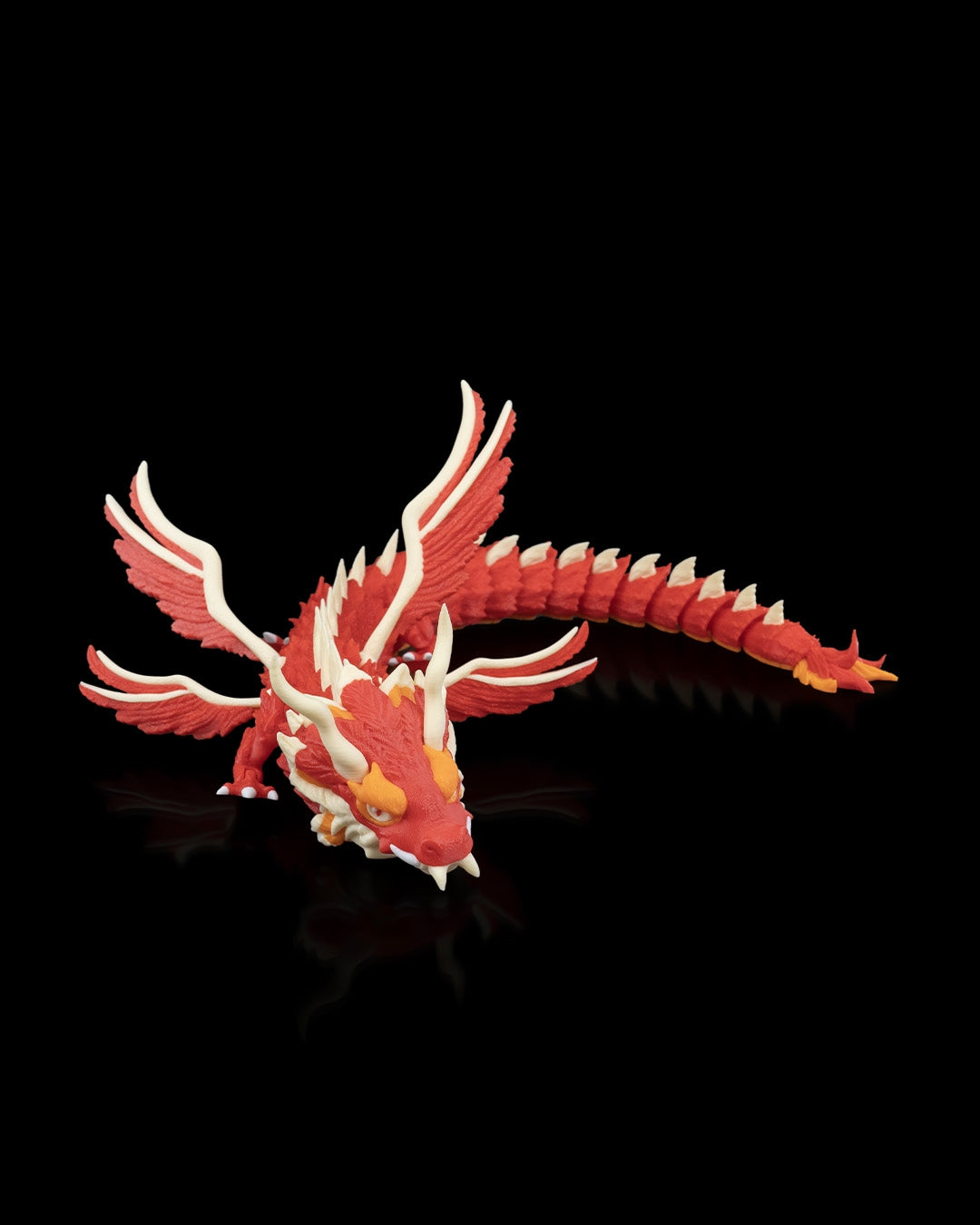 Skyborne Majesty Dragon