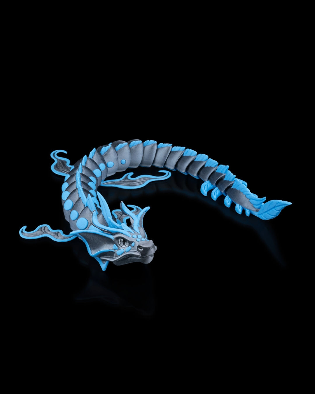 The Abyssal Tide Dragon