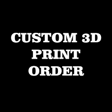 Custom 3D Print