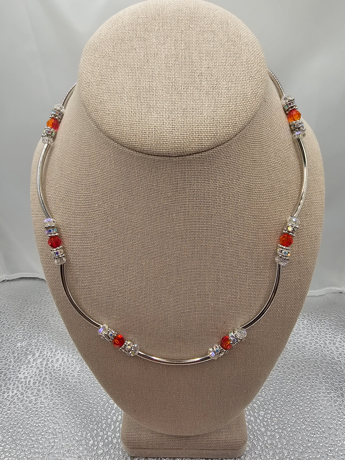 Swarovski Beaded Necklace