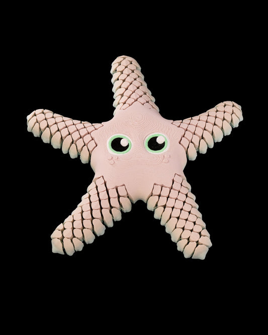 Sandy sea star