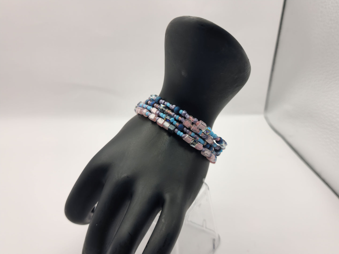 Multi-Color Seed Beed Bracelet