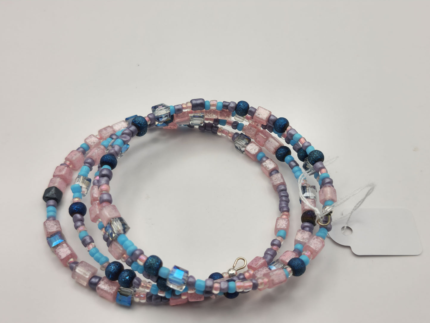 Multi-Color Seed Beed Bracelet