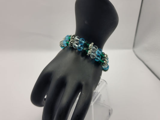 Glass Bead Bracelet