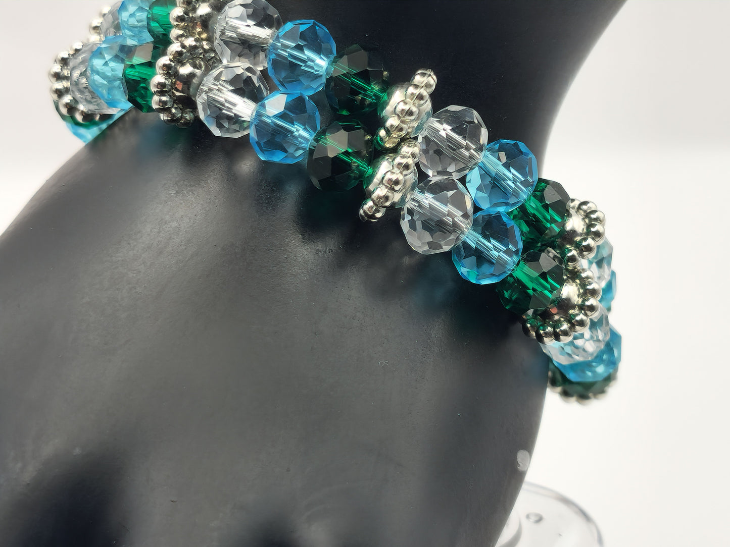 Glass Bead Bracelet