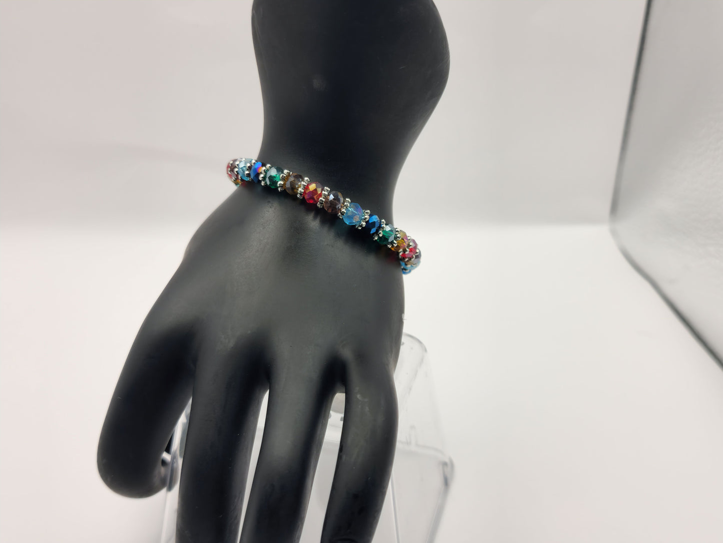 Rainbow Crystal Bracelet