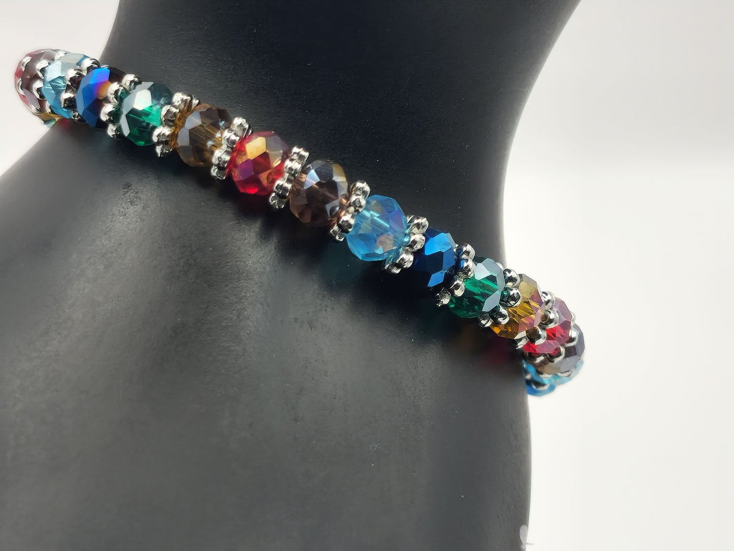 Rainbow Crystal Bracelet