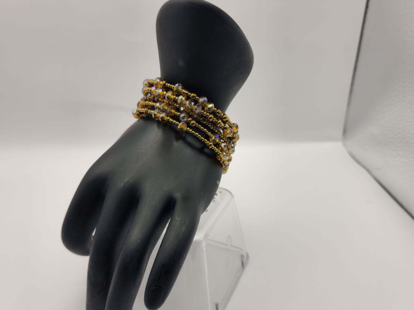 Goldilicious Gold Wraparound Bracelet