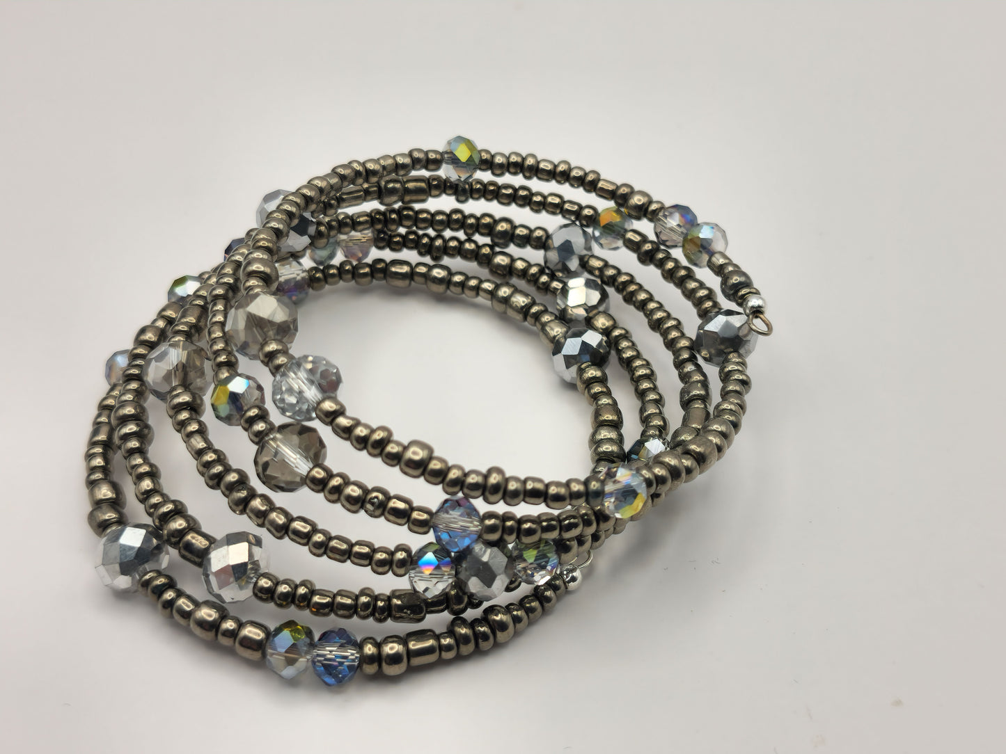 Silverlicious Silver Wrap-Around Bracelet