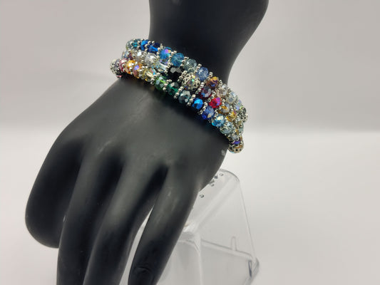 Multi-Color Wrap-Around Bracelet