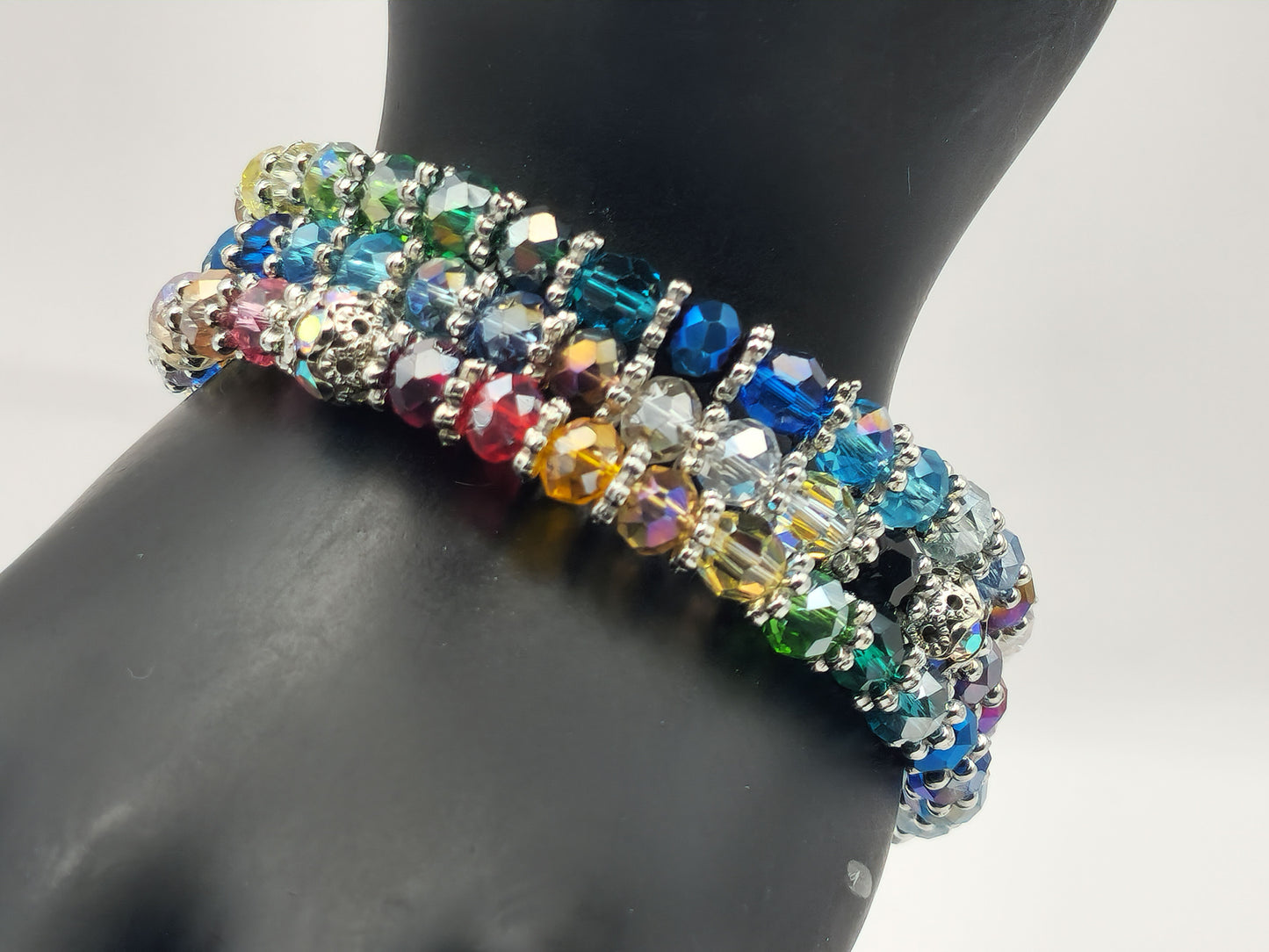 Multi-Color Wrap-Around Bracelet