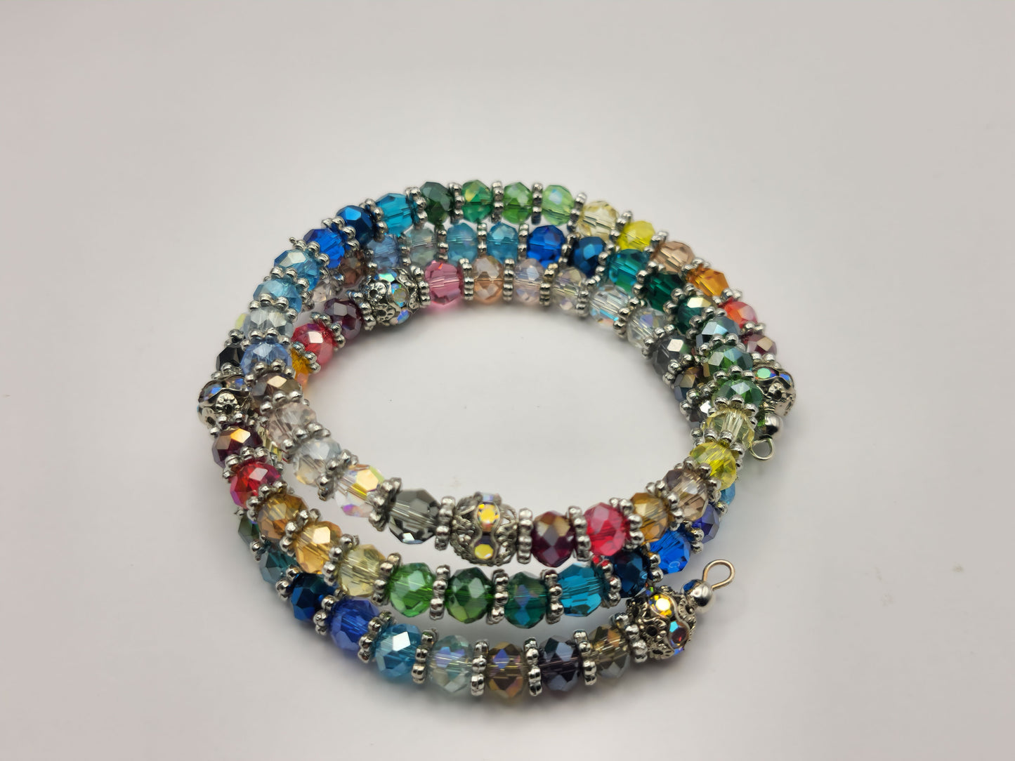 Multi-Color Wrap-Around Bracelet