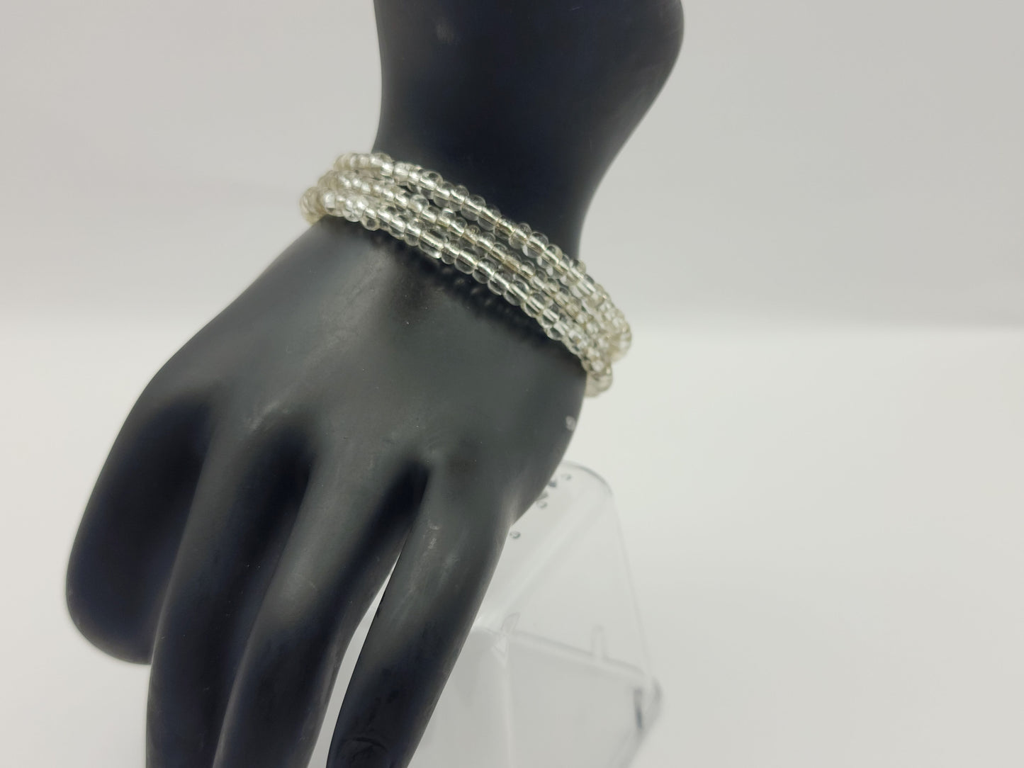 All Clear Wrap-Around Bracelet