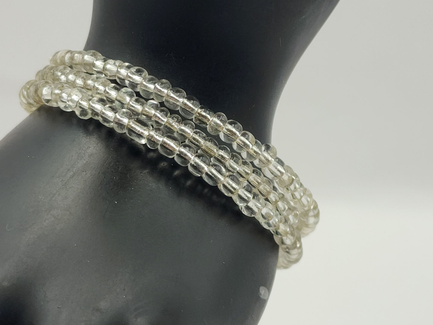 All Clear Wrap-Around Bracelet