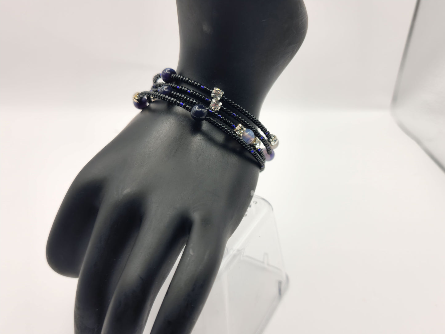 Night Wrap-Around Bracelet