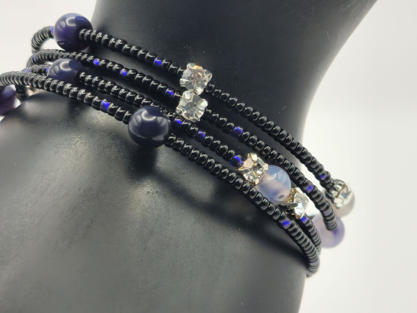 Night Wrap-Around Bracelet