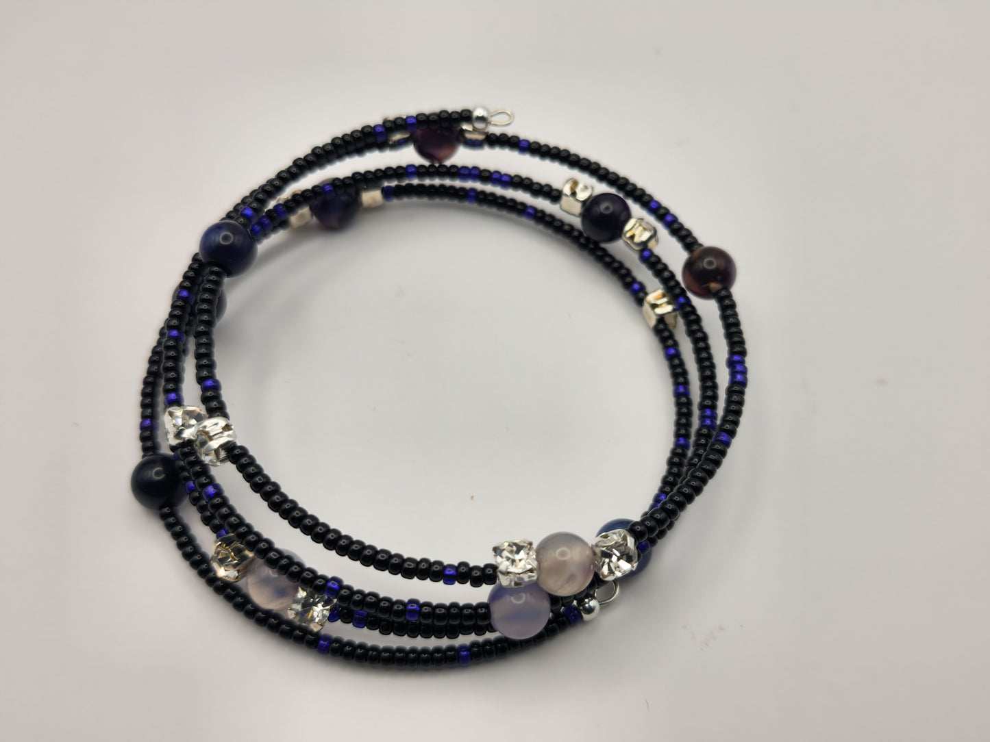 Night Wrap-Around Bracelet