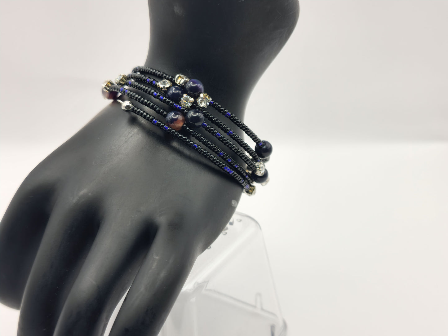 Night Wrap-Around Bracelet