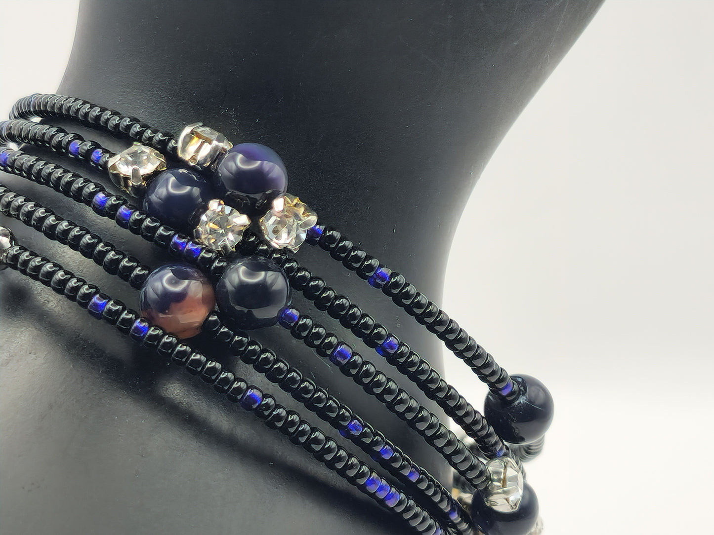 Night Wrap-Around Bracelet