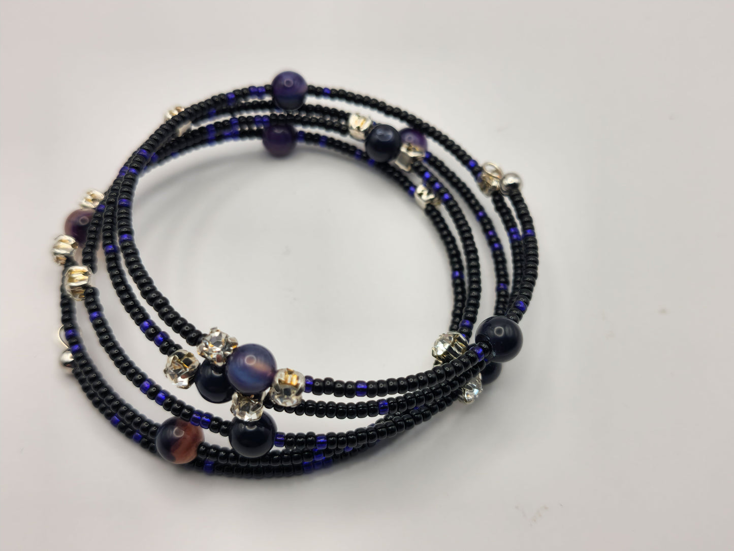 Night Wrap-Around Bracelet