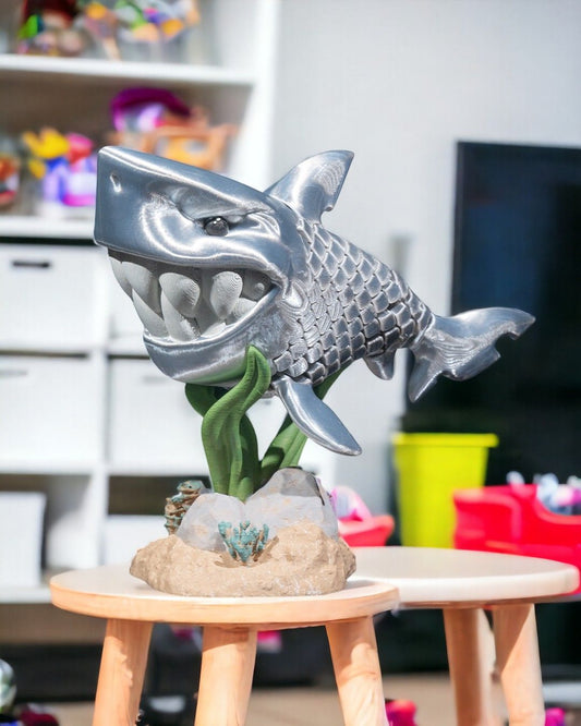 Travis the Great White Shark
