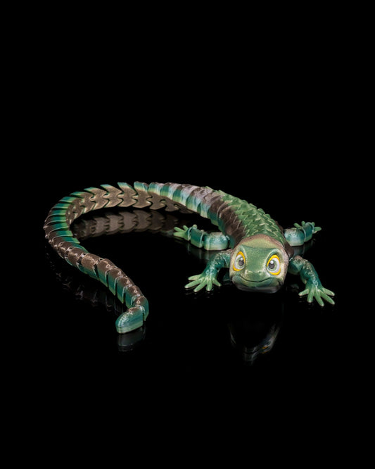 Abronia 3D Printed Lizard