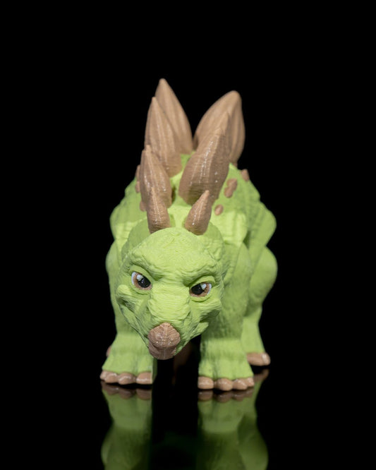 Articulated 3D Printed Stegosaurus